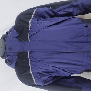 Chalet Ski Wear removable fleece linned multi pocket vented sleeves XL jacket
